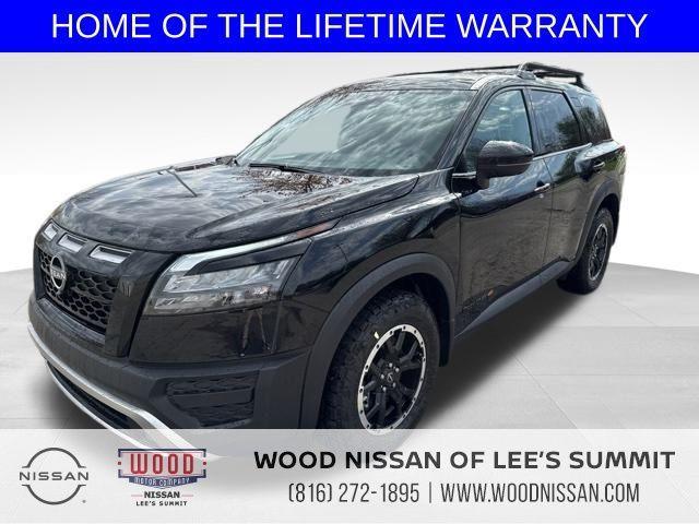 new 2025 Nissan Pathfinder car, priced at $44,020