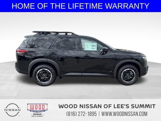 new 2025 Nissan Pathfinder car, priced at $44,020