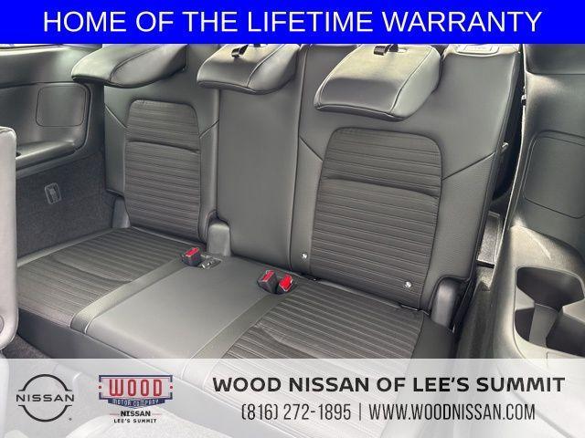 new 2025 Nissan Pathfinder car, priced at $44,020