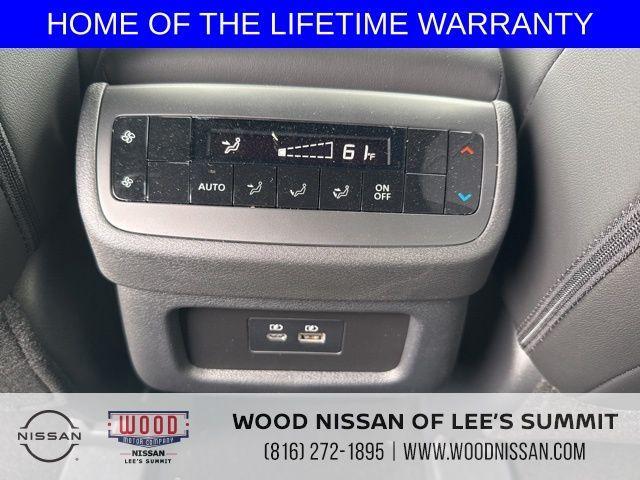 new 2025 Nissan Pathfinder car, priced at $44,020
