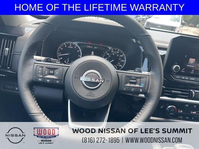 new 2025 Nissan Pathfinder car, priced at $40,787
