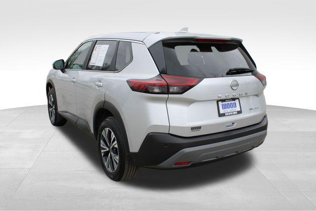 used 2023 Nissan Rogue car, priced at $21,498