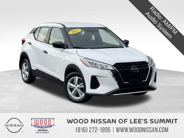 used 2025 Nissan Kicks Play car, priced at $19,583
