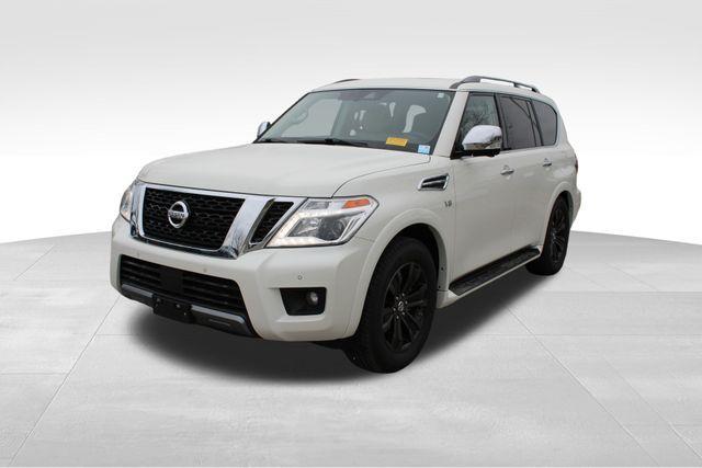 used 2020 Nissan Armada car, priced at $32,950