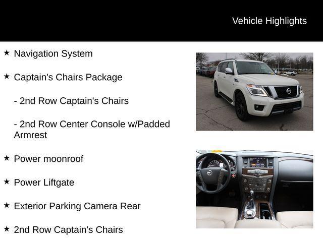 used 2020 Nissan Armada car, priced at $32,950