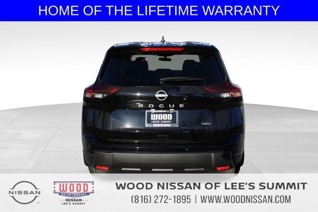 new 2025 Nissan Rogue car, priced at $30,957