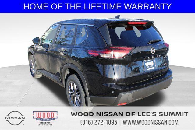 new 2025 Nissan Rogue car, priced at $30,957