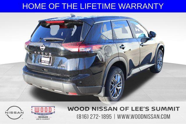 new 2025 Nissan Rogue car, priced at $30,957