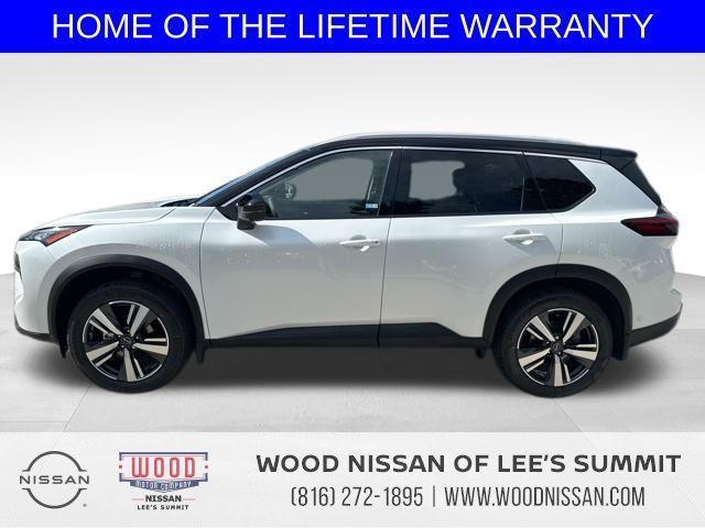 new 2025 Nissan Rogue car, priced at $35,833