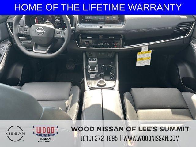 new 2025 Nissan Rogue car, priced at $35,833