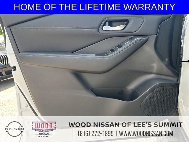 new 2025 Nissan Rogue car, priced at $35,833