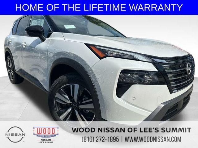 new 2025 Nissan Rogue car, priced at $37,383