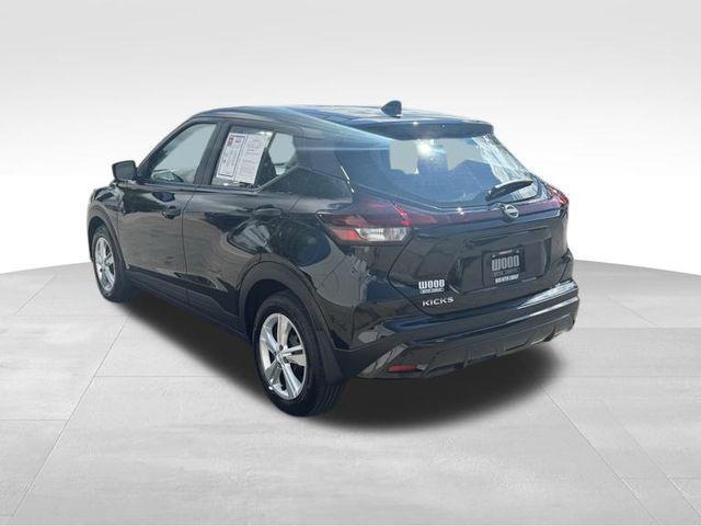 used 2025 Nissan Kicks Play car, priced at $19,437