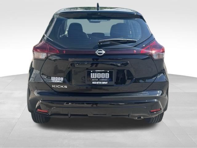 used 2025 Nissan Kicks Play car, priced at $19,437