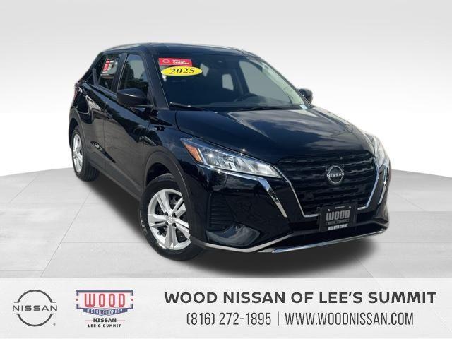 used 2025 Nissan Kicks Play car, priced at $20,781