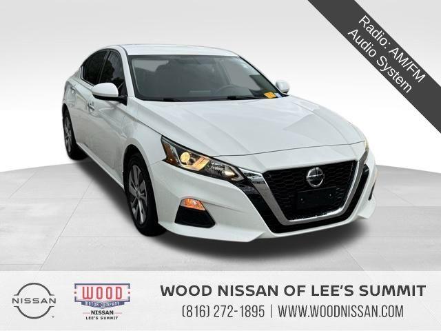 used 2020 Nissan Altima car, priced at $19,940
