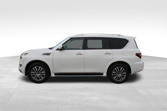 new 2024 Nissan Armada car, priced at $53,800