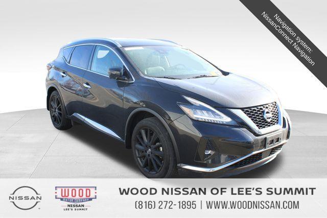 used 2021 Nissan Murano car, priced at $26,605