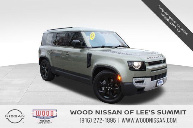 used 2020 Land Rover Defender car, priced at $49,289