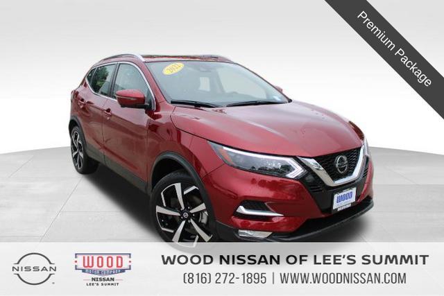 used 2022 Nissan Rogue Sport car, priced at $23,960