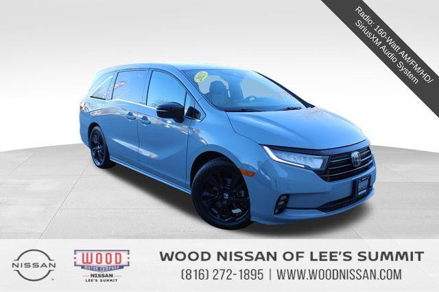 used 2023 Honda Odyssey car, priced at $33,996