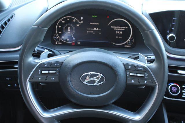 used 2022 Hyundai Sonata car, priced at $23,559