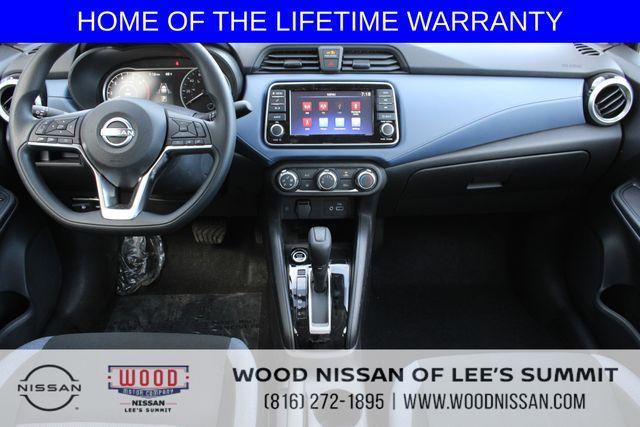new 2025 Nissan Versa car, priced at $22,720