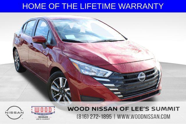 new 2025 Nissan Versa car, priced at $22,759