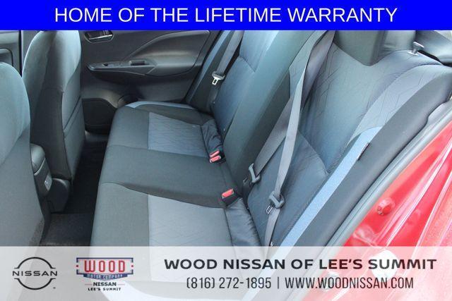 new 2025 Nissan Versa car, priced at $22,720