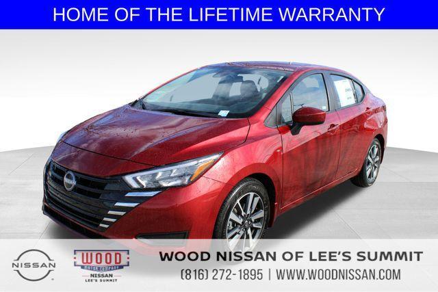 new 2025 Nissan Versa car, priced at $22,720