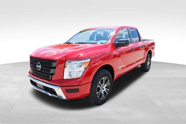 new 2024 Nissan Titan car, priced at $43,560