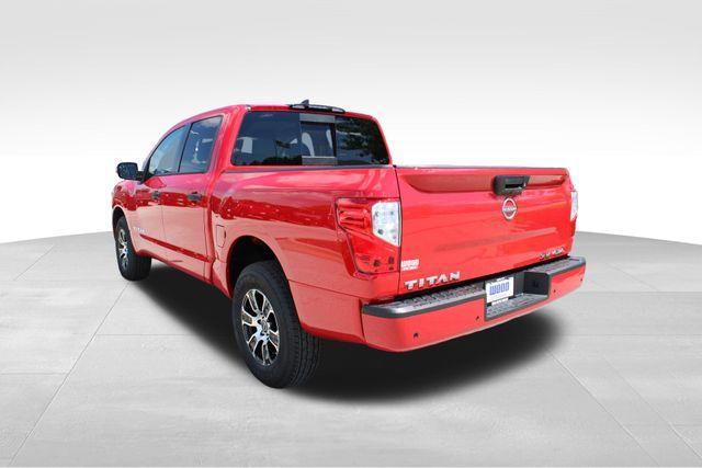 new 2024 Nissan Titan car, priced at $43,560