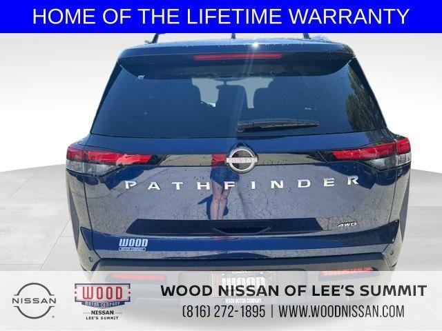 new 2025 Nissan Pathfinder car, priced at $40,379