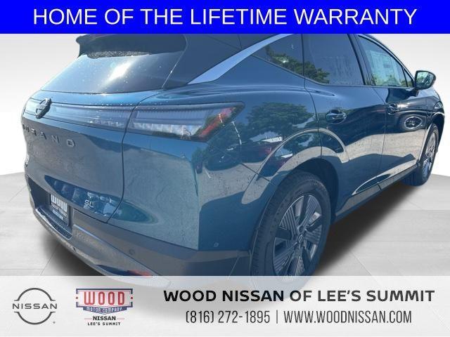 new 2025 Nissan Murano car, priced at $47,201