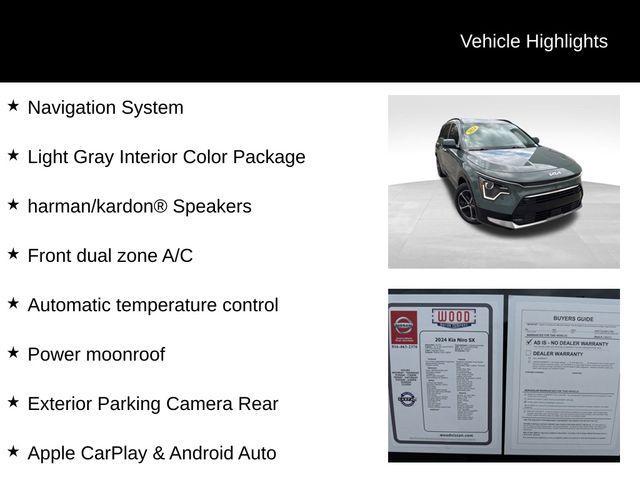 used 2024 Kia Niro car, priced at $27,387