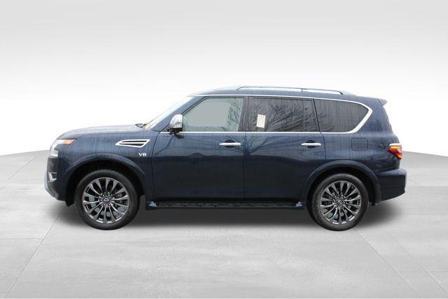 used 2022 Nissan Armada car, priced at $42,950