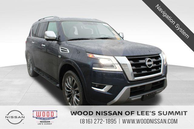 used 2022 Nissan Armada car, priced at $42,950