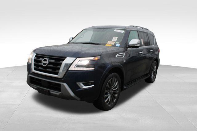 used 2022 Nissan Armada car, priced at $42,950