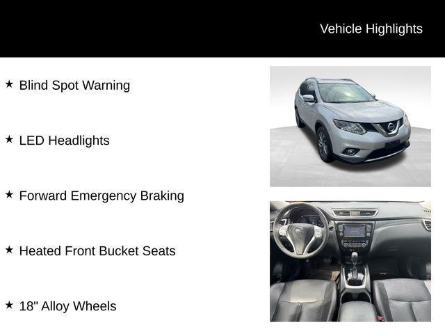 used 2016 Nissan Rogue car, priced at $14,117