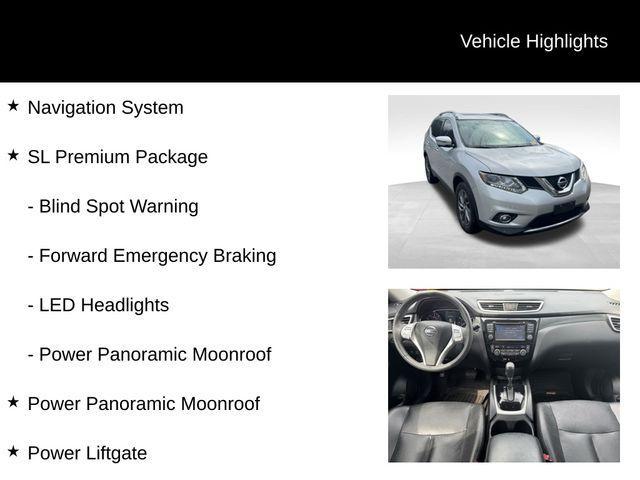 used 2016 Nissan Rogue car, priced at $14,117