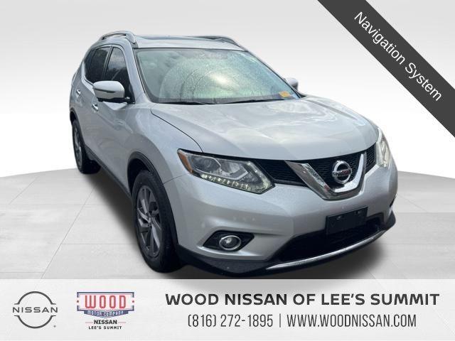 used 2016 Nissan Rogue car, priced at $14,117