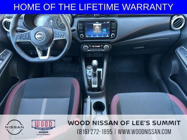 new 2025 Nissan Versa car, priced at $19,944