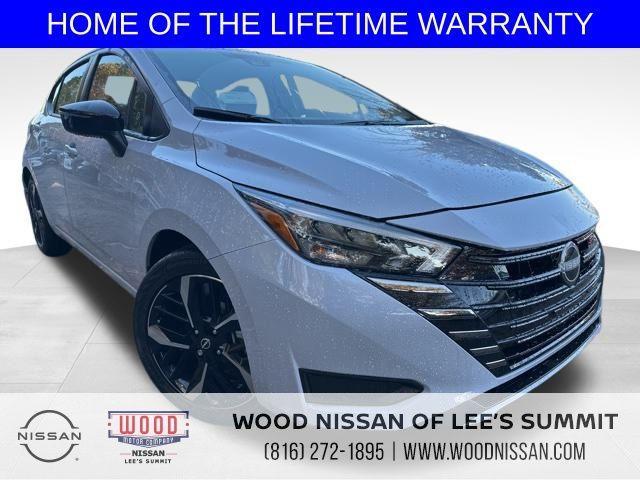 new 2025 Nissan Versa car, priced at $19,944