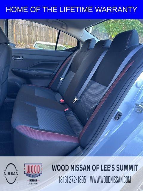 new 2025 Nissan Versa car, priced at $19,944