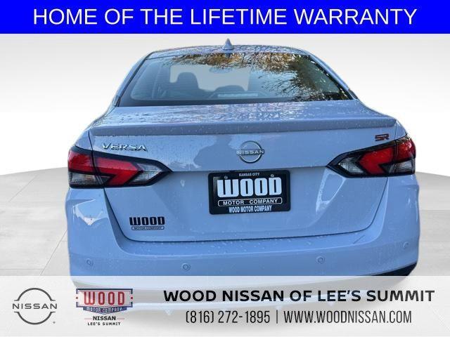 new 2025 Nissan Versa car, priced at $19,944
