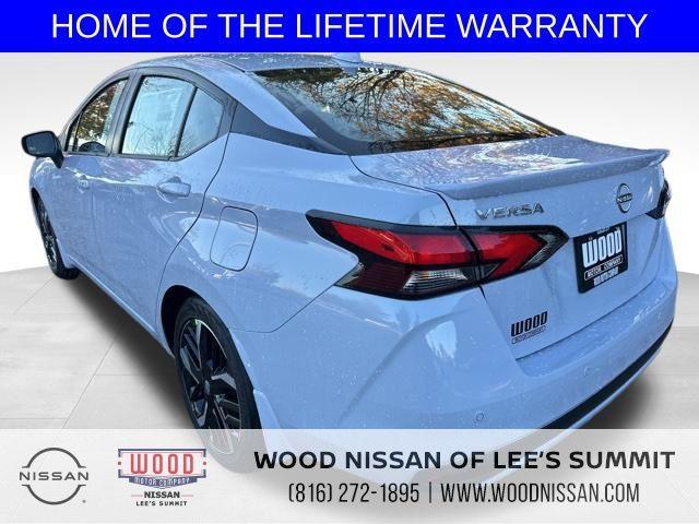 new 2025 Nissan Versa car, priced at $19,944