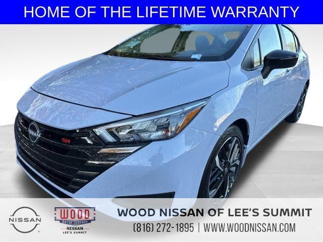 new 2025 Nissan Versa car, priced at $19,944