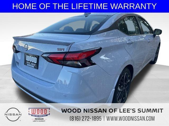 new 2025 Nissan Versa car, priced at $19,944
