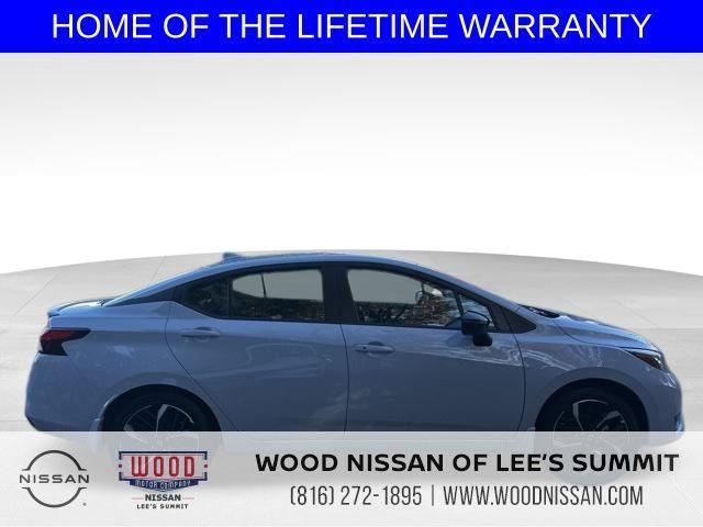 new 2025 Nissan Versa car, priced at $19,944