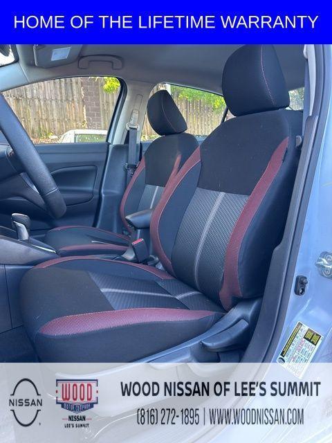 new 2025 Nissan Versa car, priced at $19,944